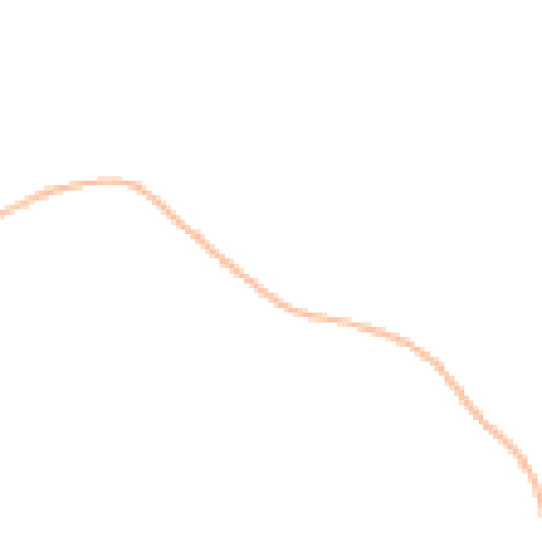 Night-time road noise heatmap for HR4 7EW