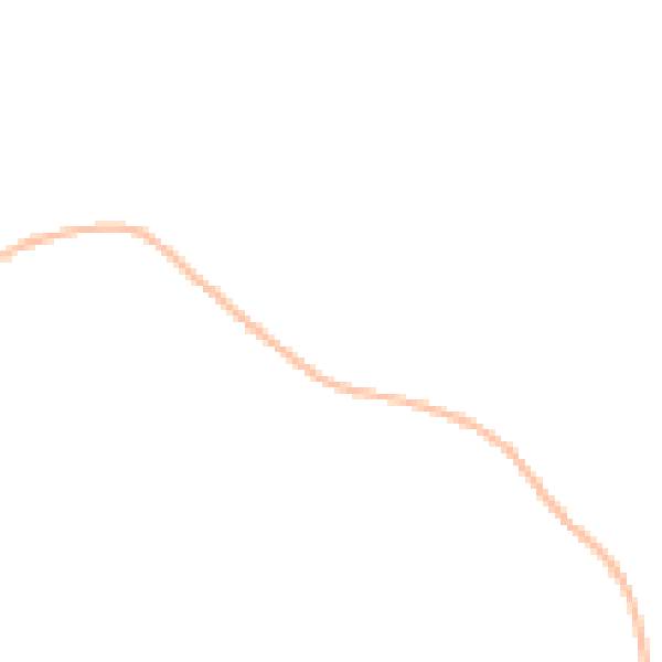 Night-time road noise heatmap for HR4 7FG