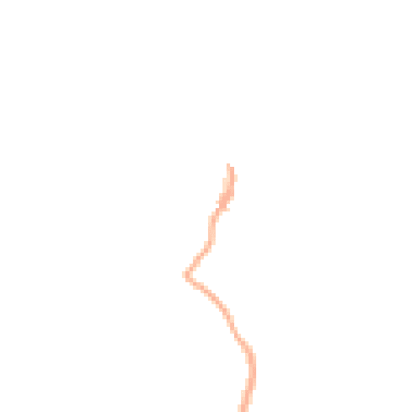 Daytime road noise heatmap for HR4 7HJ