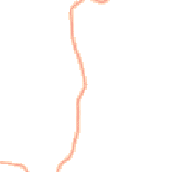 Daytime road noise heatmap for HR4 7JJ