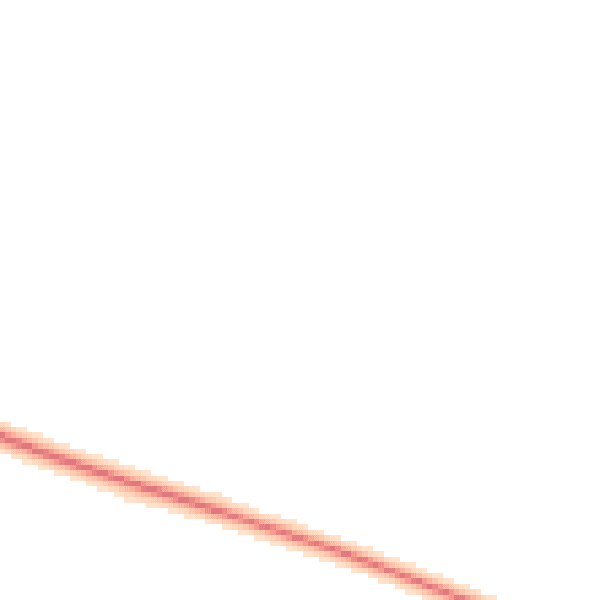 Night-time road noise heatmap for HR4 7JU