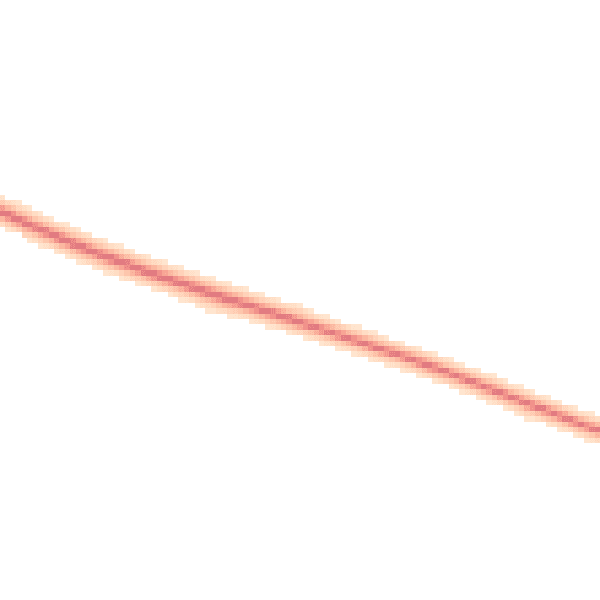 Night-time road noise heatmap for HR4 7JY