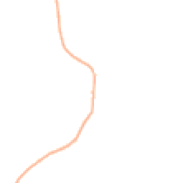 Night-time road noise heatmap for HR4 7LE