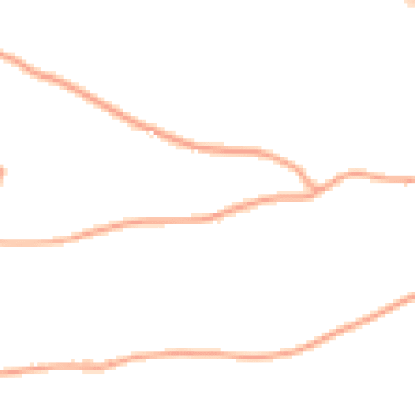 Daytime road noise heatmap for HR4 7PD
