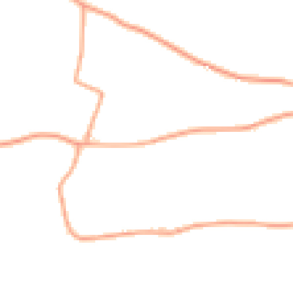 Daytime road noise heatmap for HR4 7PE