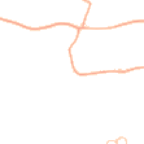 Daytime road noise heatmap for HR4 7PF