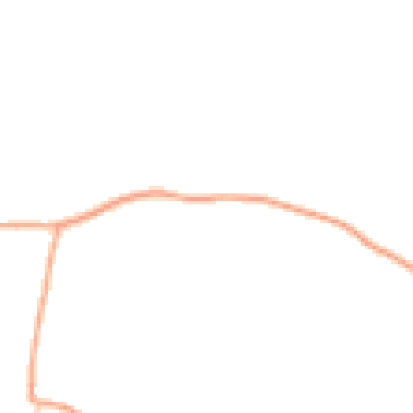 Daytime road noise heatmap for HR4 7PH