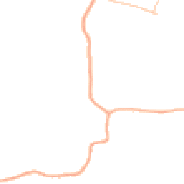 Daytime road noise heatmap for HR4 7PJ