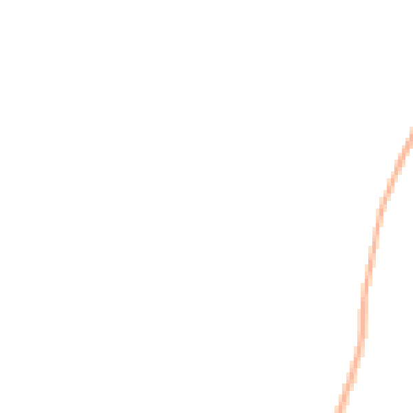 Night-time road noise heatmap for HR4 7QT