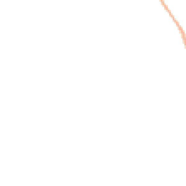 Night-time road noise heatmap for HR4 7RQ