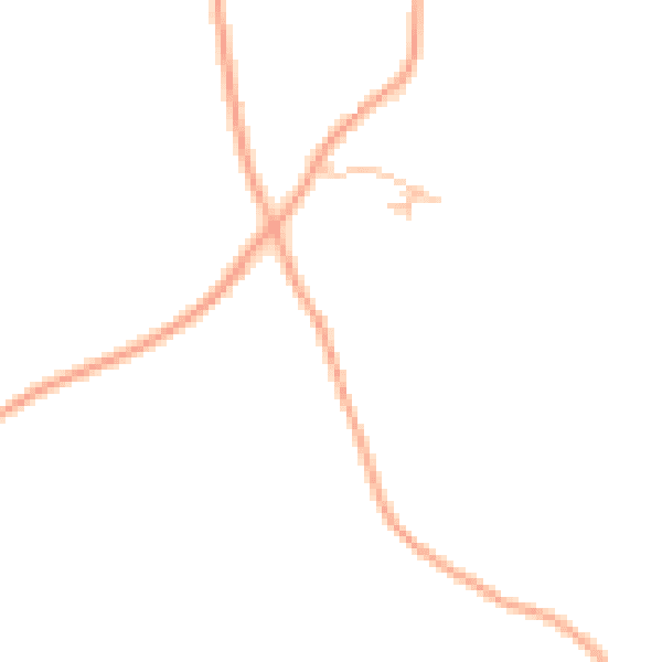 Daytime road noise heatmap for HR4 8AJ