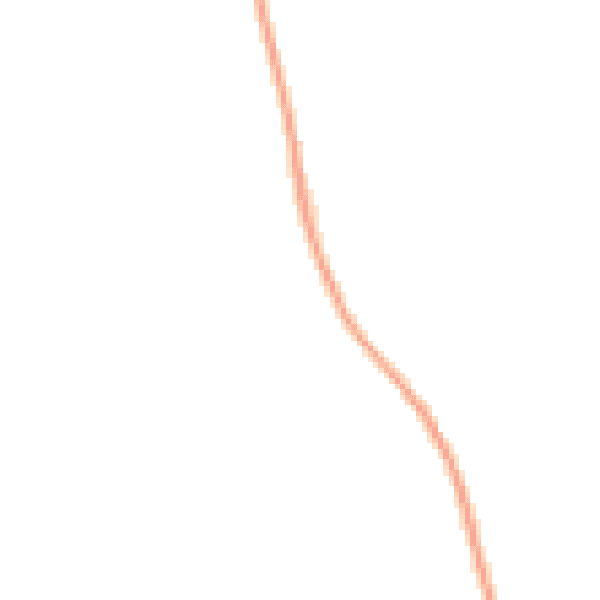 Night-time road noise heatmap for HR4 8EH