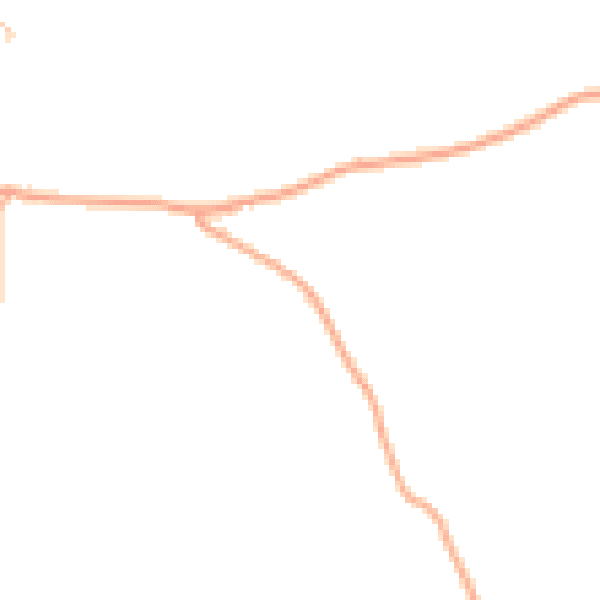 Daytime road noise heatmap for HR4 8HB