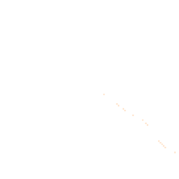 Night-time road noise heatmap for HR4 8LE