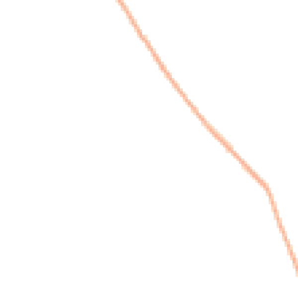 Night-time road noise heatmap for HR4 8NN