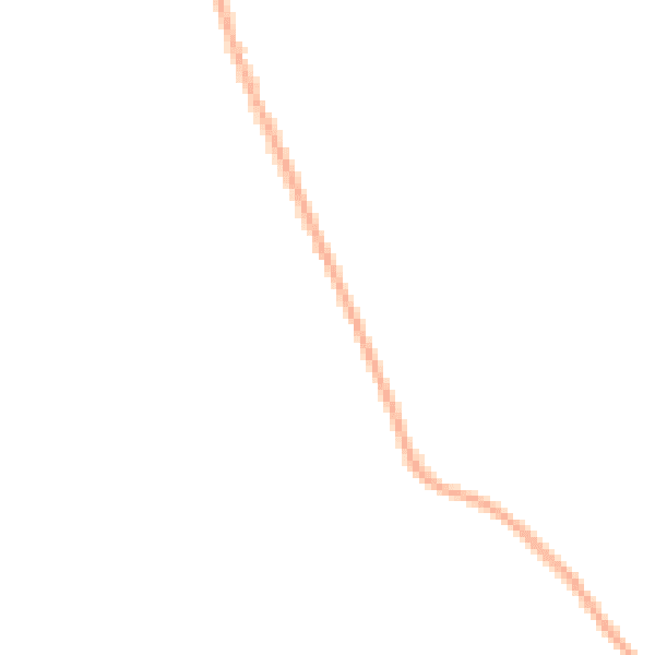 Night-time road noise heatmap for HR4 8NT