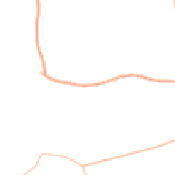 Daytime road noise heatmap for HR4 8PD
