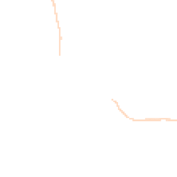 Daytime road noise heatmap for HR4 8PN