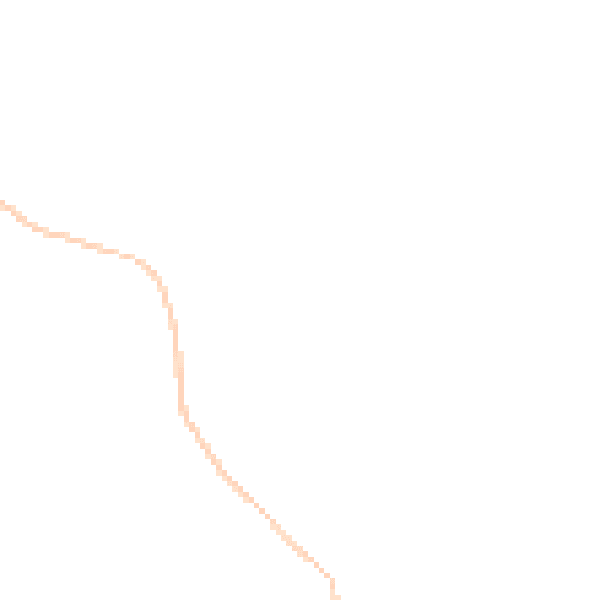Night-time road noise heatmap for HR4 8RH