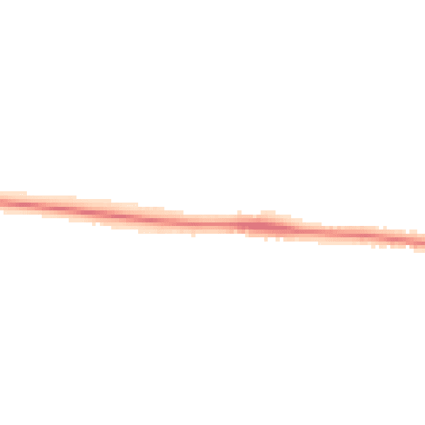 Night-time road noise heatmap for HR4 9QP
