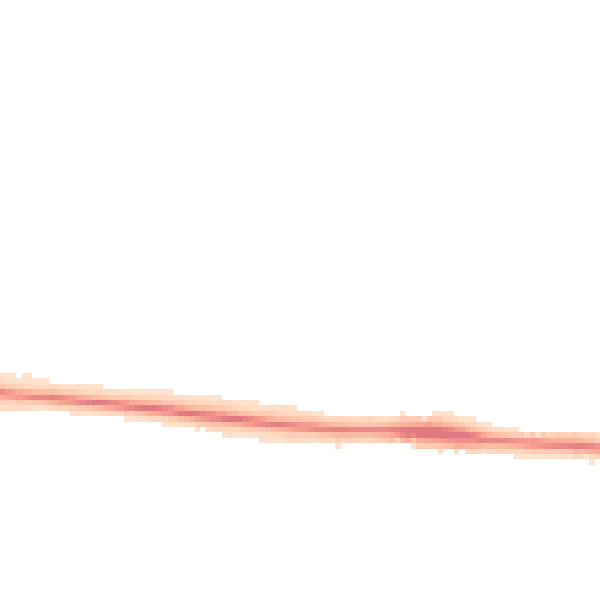 Night-time road noise heatmap for HR4 9QR
