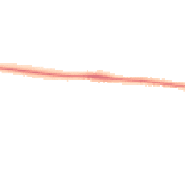 Night-time road noise heatmap for HR4 9QS
