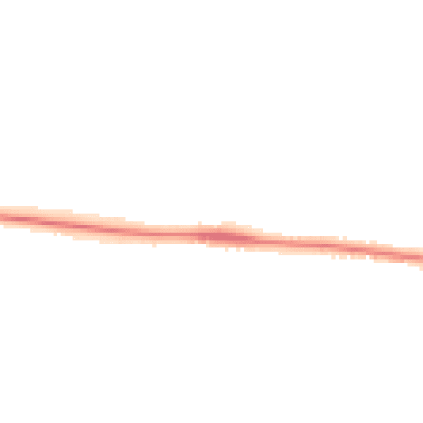 Night-time road noise heatmap for HR4 9WE