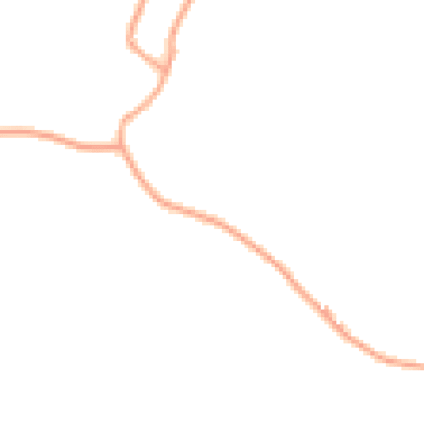 Daytime road noise heatmap for HR6 0AH