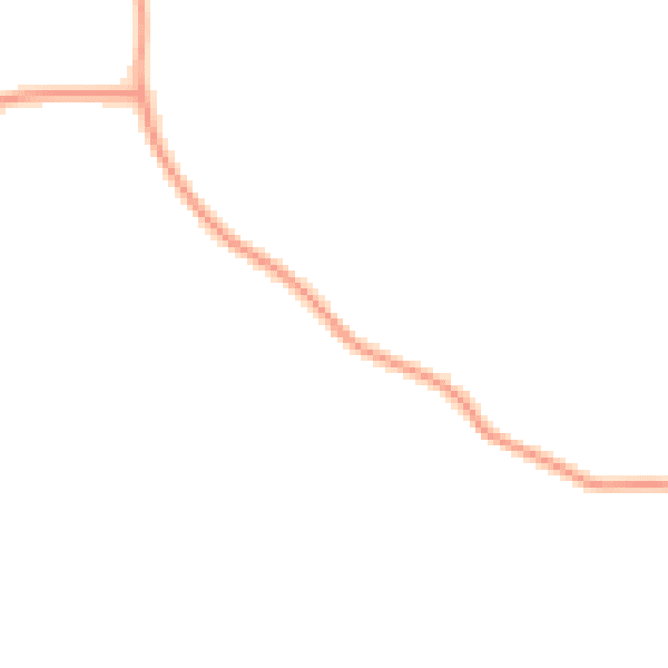 Daytime road noise heatmap for HR6 0AQ