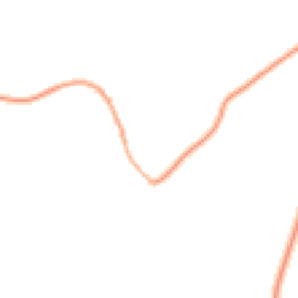 Night-time road noise heatmap for HR6 0AT