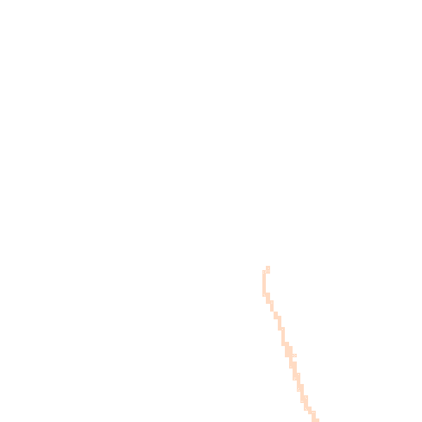Daytime road noise heatmap for HR6 0BT