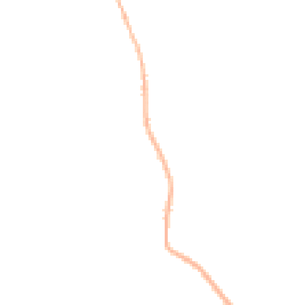 Night-time road noise heatmap for HR6 0EB