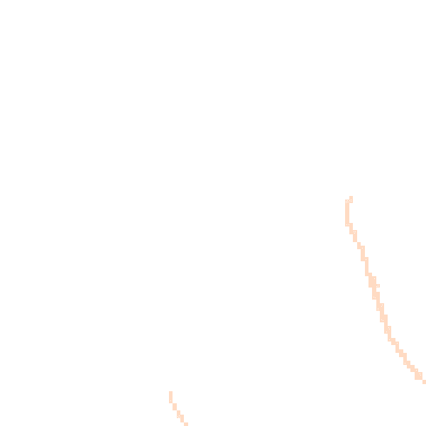 Daytime road noise heatmap for HR6 0FB
