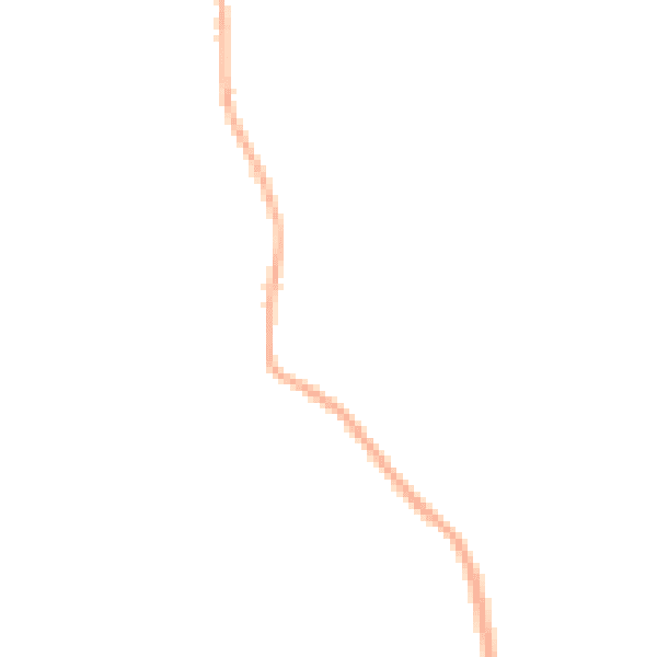 Night-time road noise heatmap for HR6 0FH