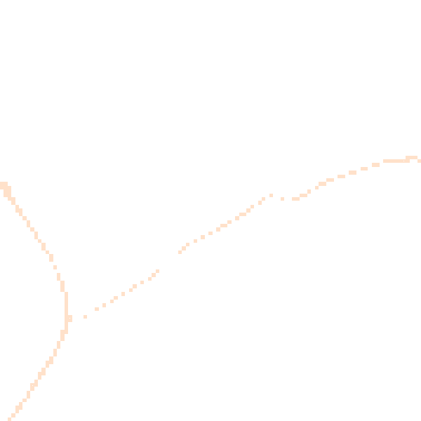 Night-time road noise heatmap for HR6 0HB