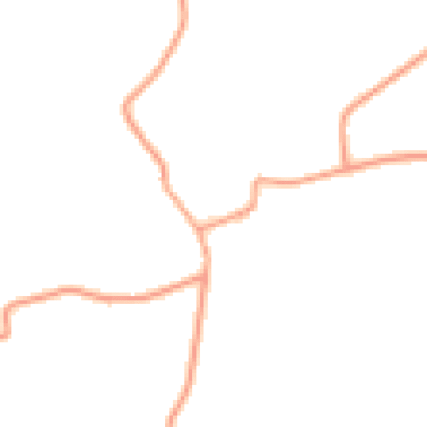 Daytime road noise heatmap for HR6 0QU