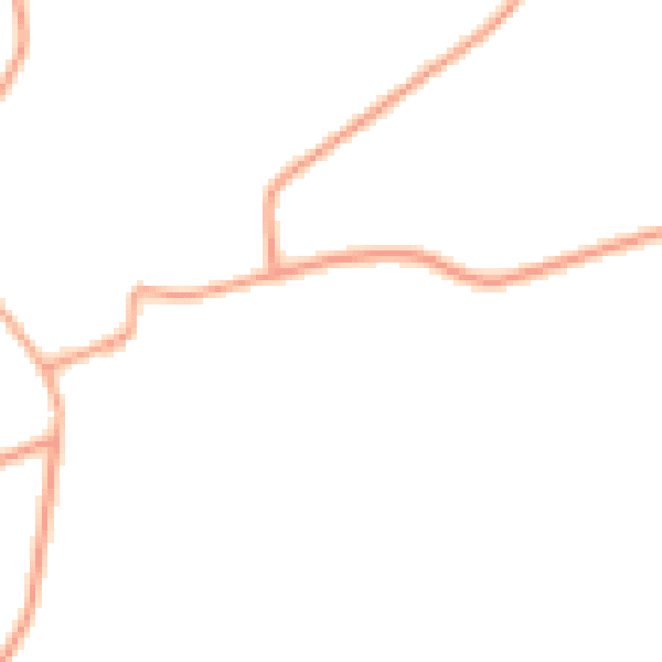 Daytime road noise heatmap for HR6 0QX
