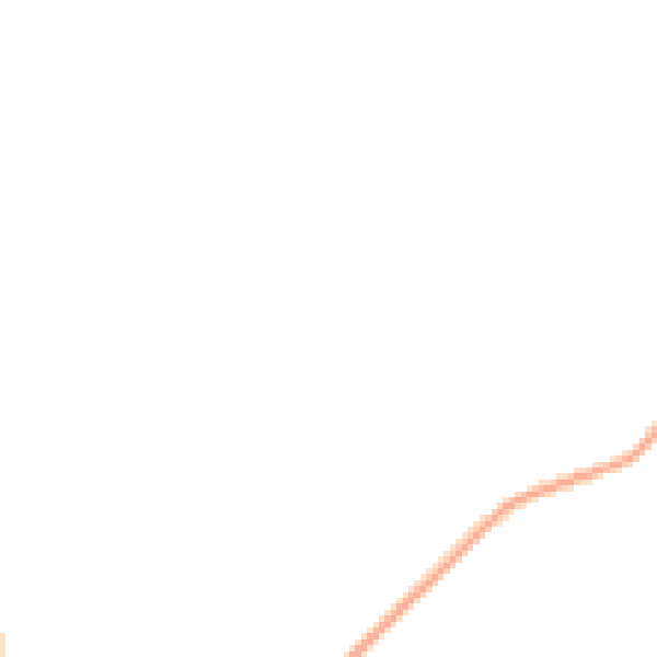 Daytime road noise heatmap for HR6 0RB