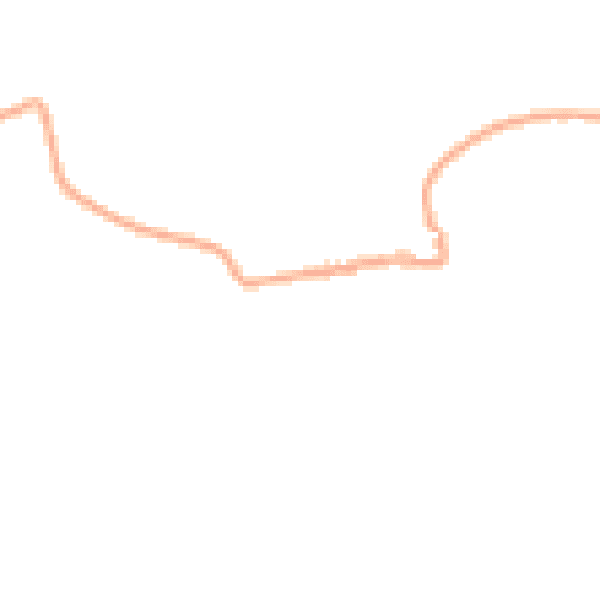 Daytime road noise heatmap for HR6 0RN