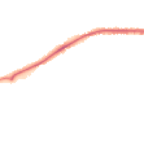 Night-time road noise heatmap for HR6 8HJ
