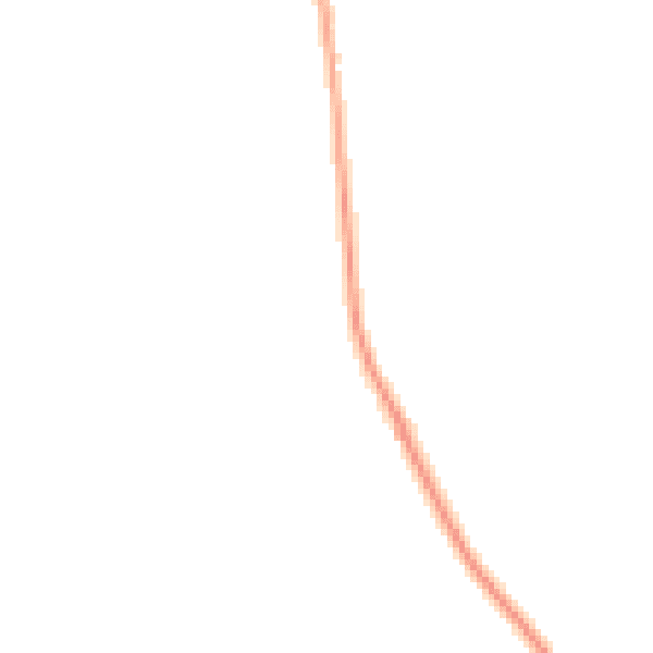 Night-time road noise heatmap for HR6 8QF