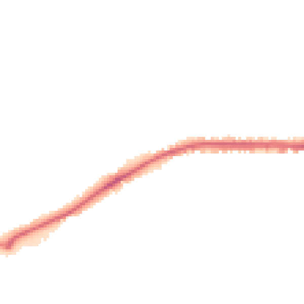 Night-time road noise heatmap for HR6 8QU