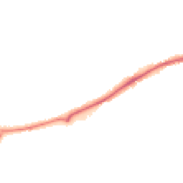 Night-time road noise heatmap for HR6 8RZ