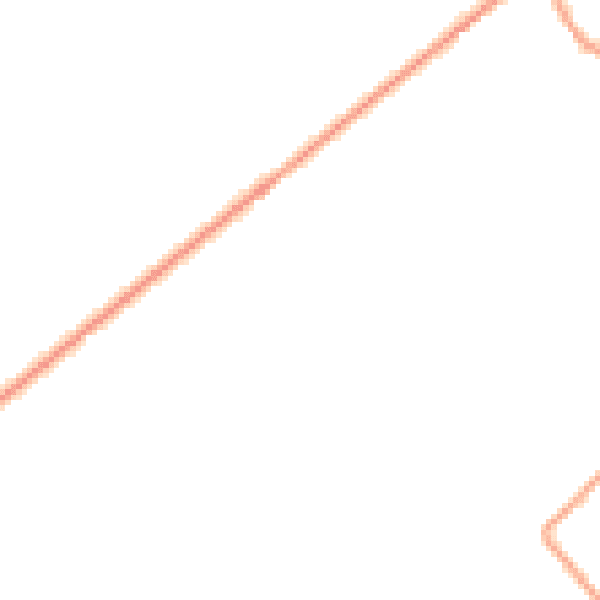 Daytime road noise heatmap for HR6 9EE