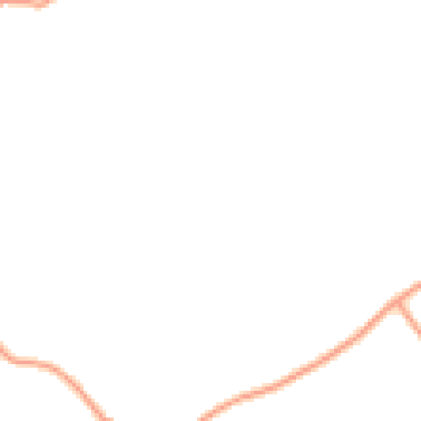 Daytime road noise heatmap for HR6 9EG