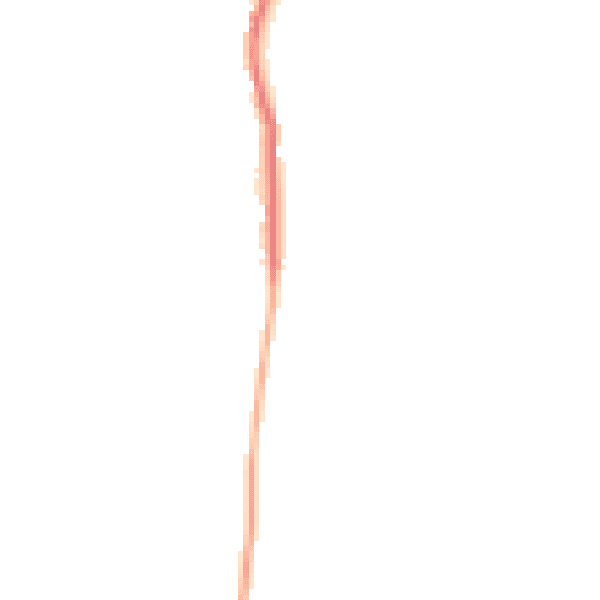 Night-time road noise heatmap for HR6 9GE