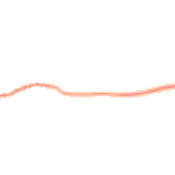 Night-time road noise heatmap for HR6 9HJ