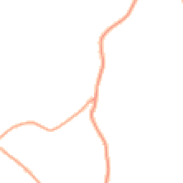 Daytime road noise heatmap for HR6 9JH
