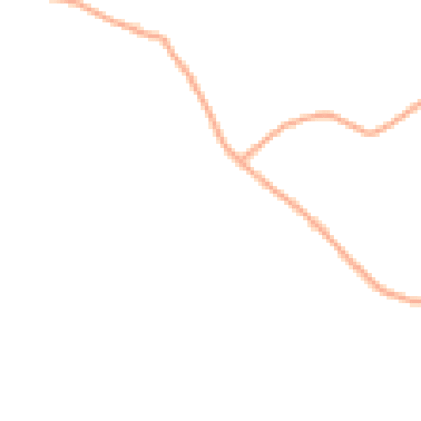 Daytime road noise heatmap for HR6 9JJ