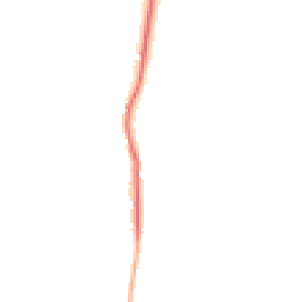 Night-time road noise heatmap for HR6 9SU